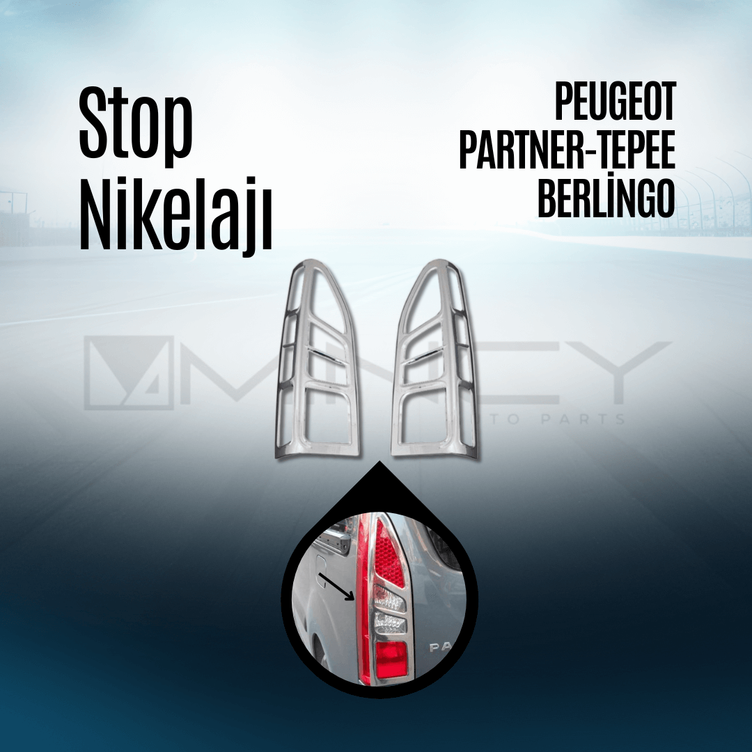 Stop Nikelajı 2 Peugeot Partner Tepee Berlingo